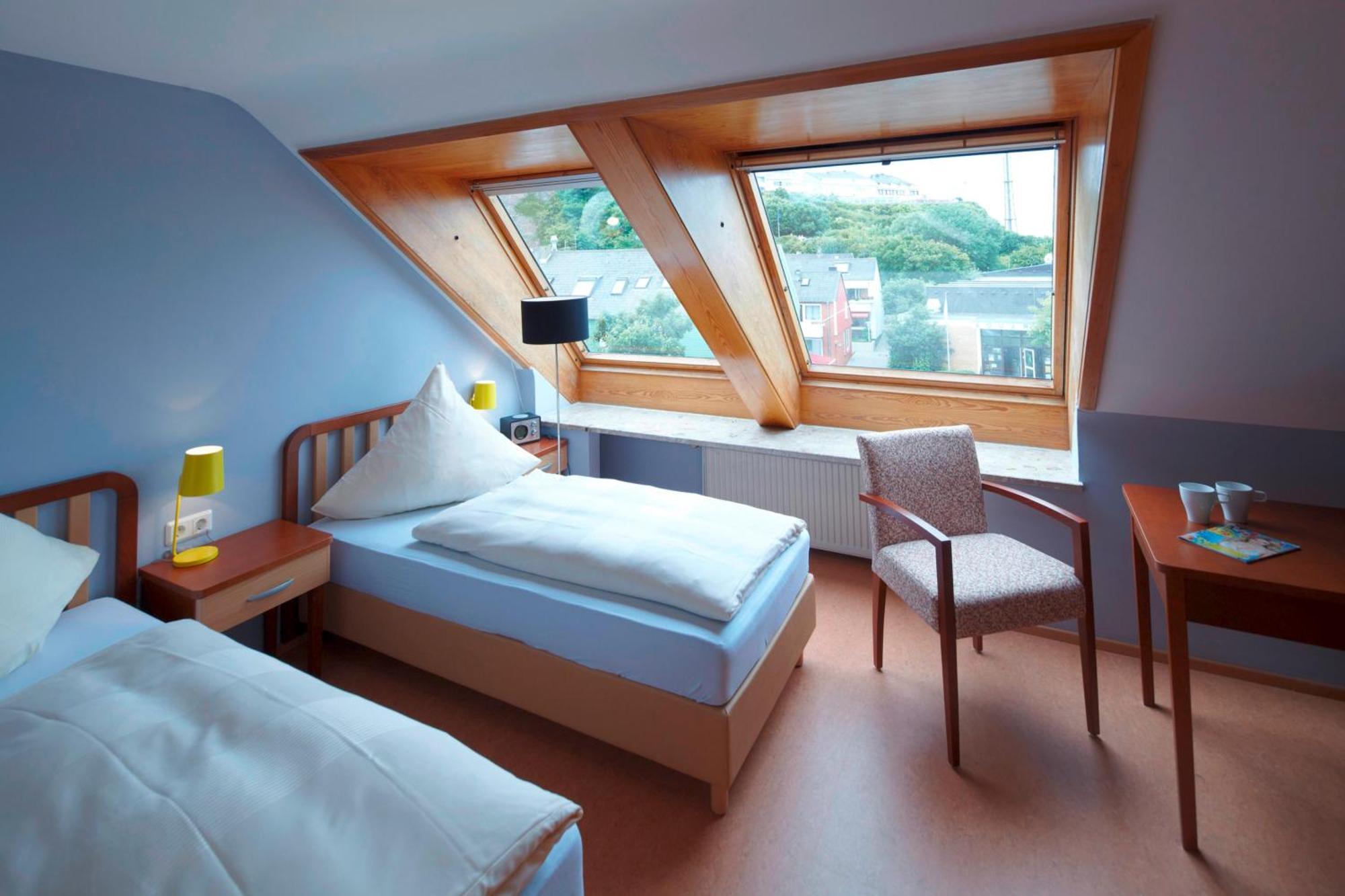 Hotel Helgolaender Klassik Heligoland Extérieur photo