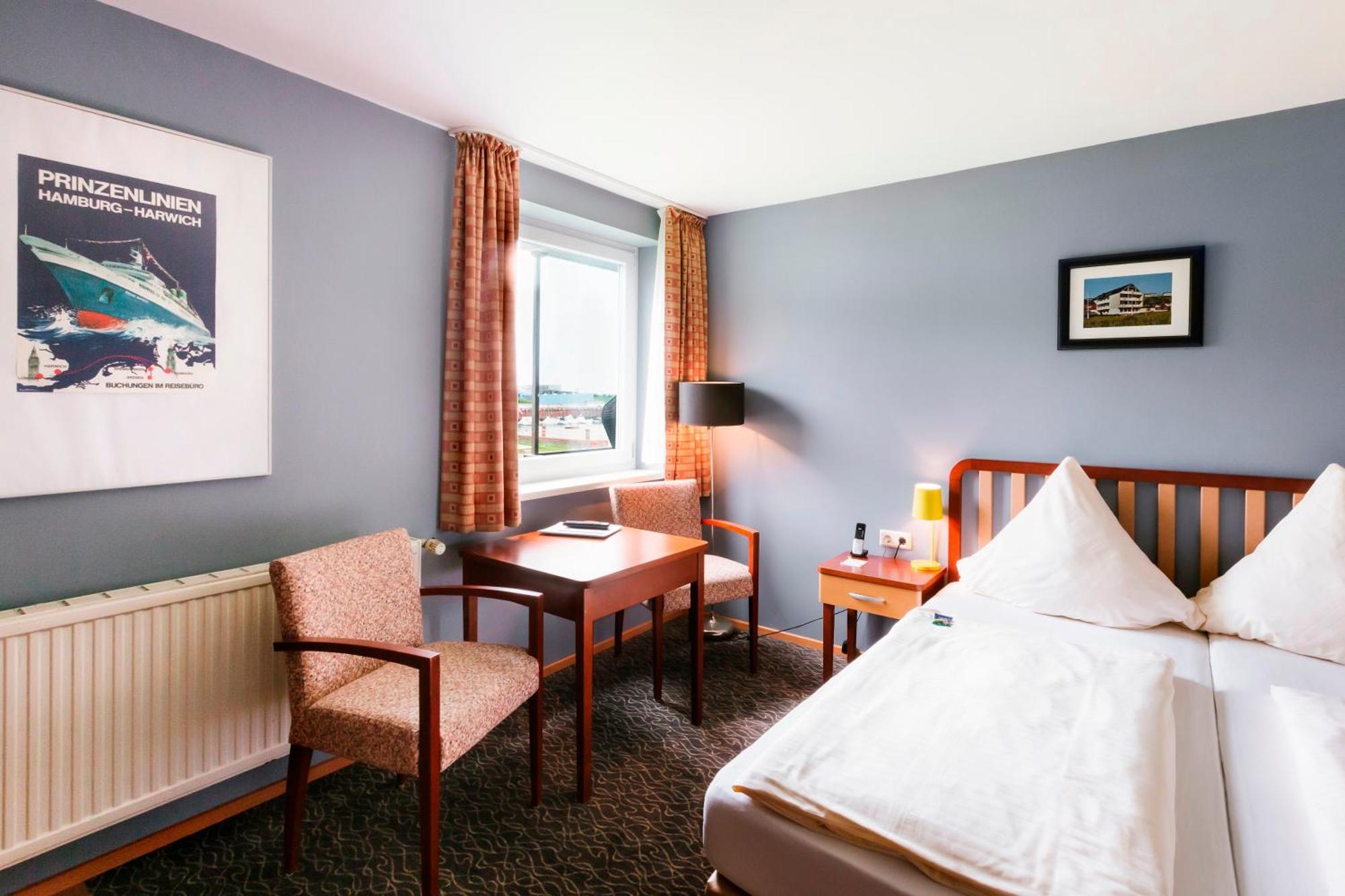 Hotel Helgolaender Klassik Heligoland Extérieur photo
