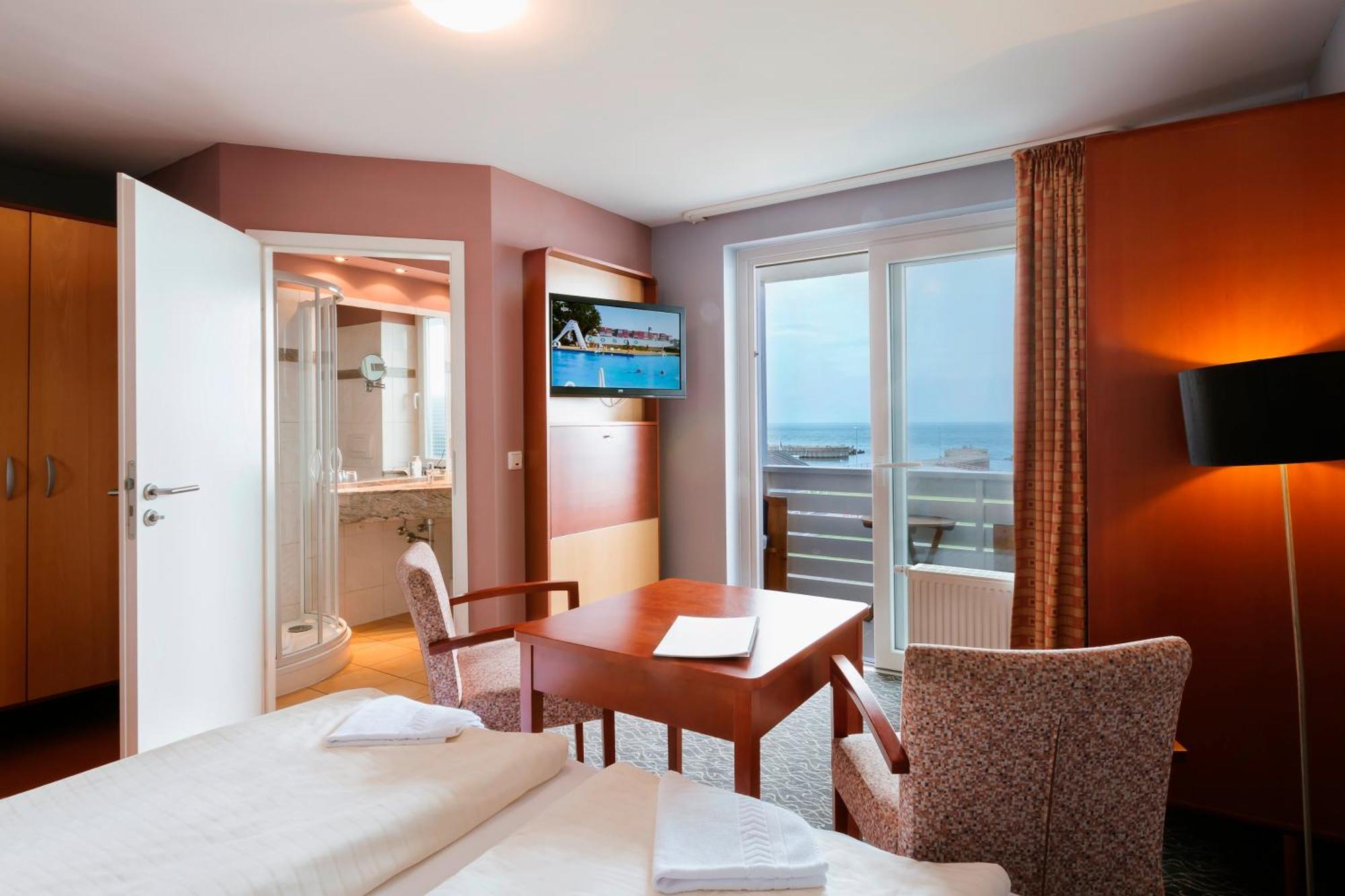 Hotel Helgolaender Klassik Heligoland Extérieur photo