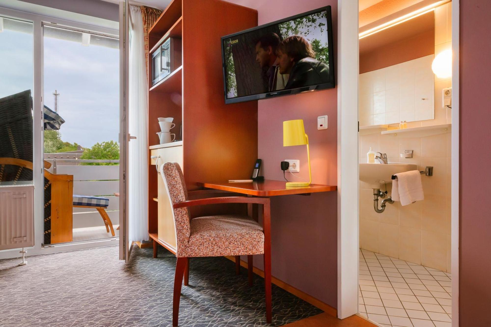 Hotel Helgolaender Klassik Heligoland Extérieur photo