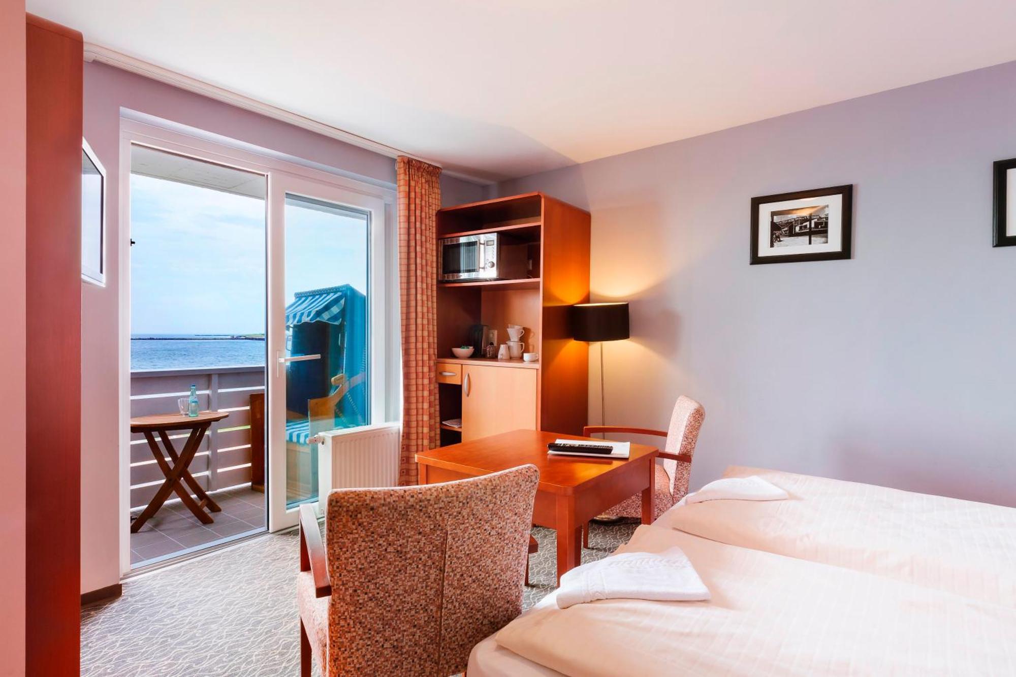 Hotel Helgolaender Klassik Heligoland Extérieur photo