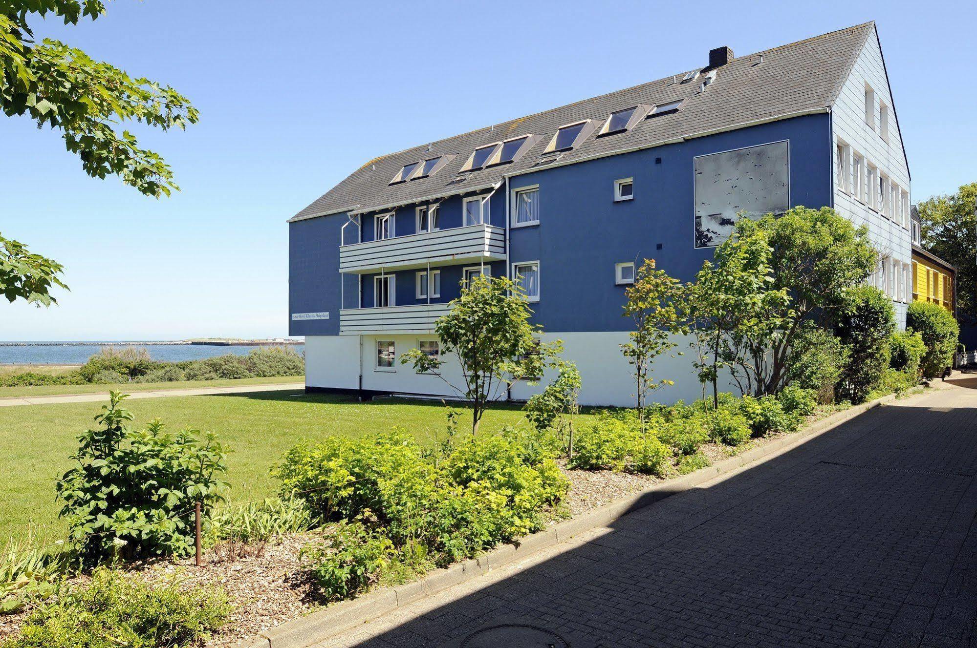 Hotel Helgolaender Klassik Heligoland Extérieur photo