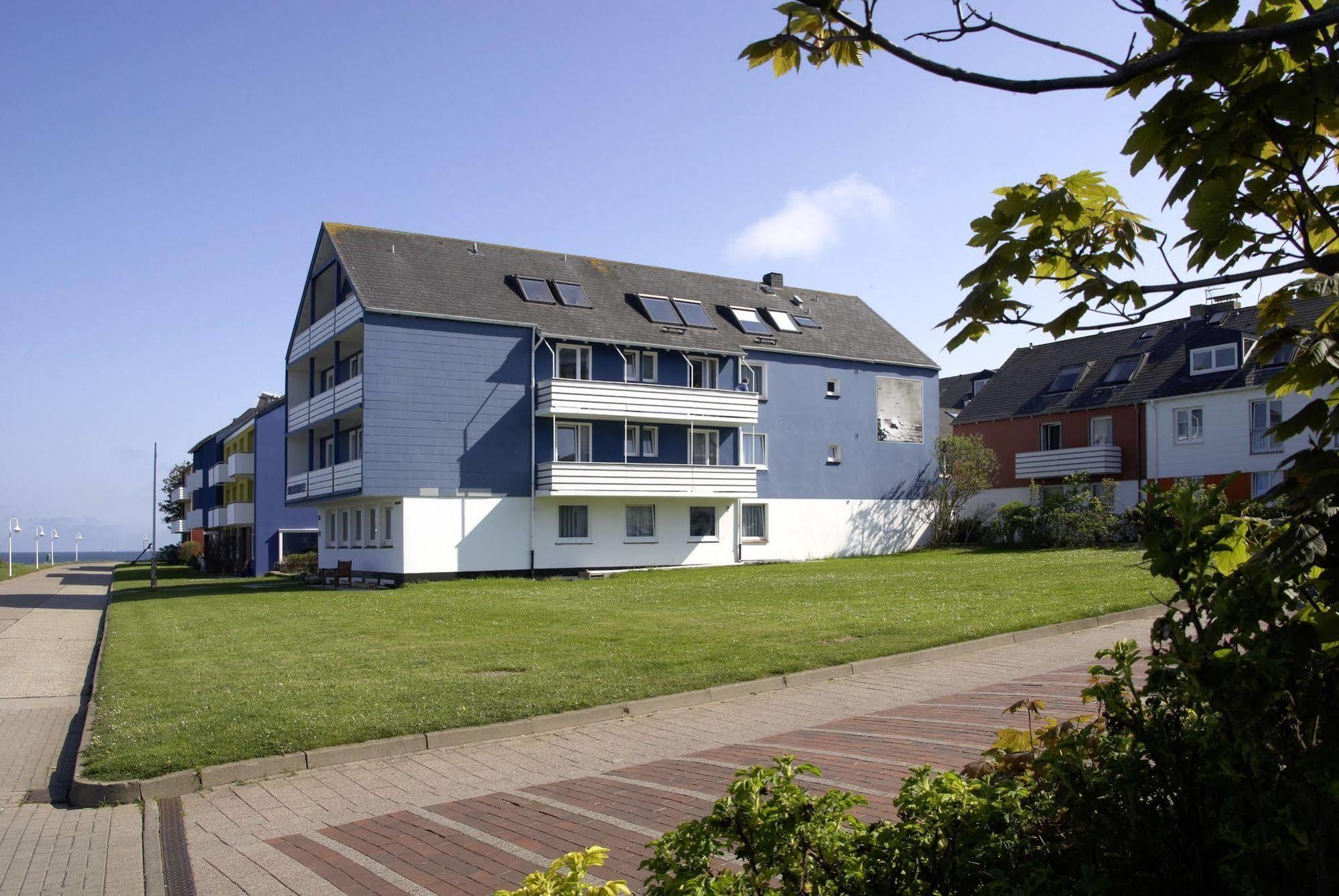 Hotel Helgolaender Klassik Heligoland Extérieur photo