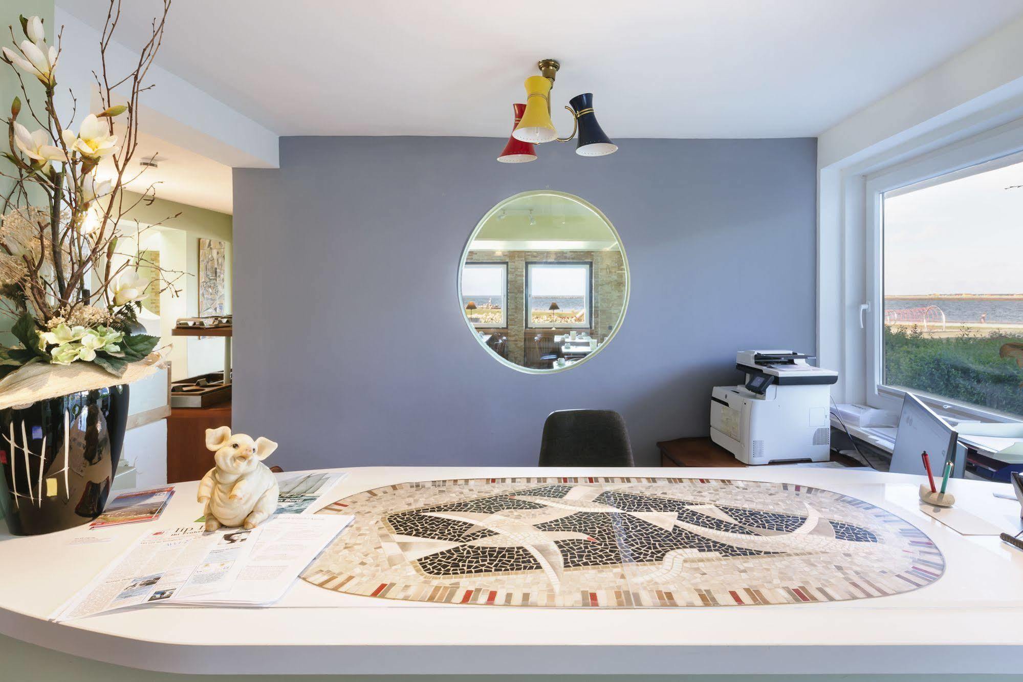 Hotel Helgolaender Klassik Heligoland Extérieur photo
