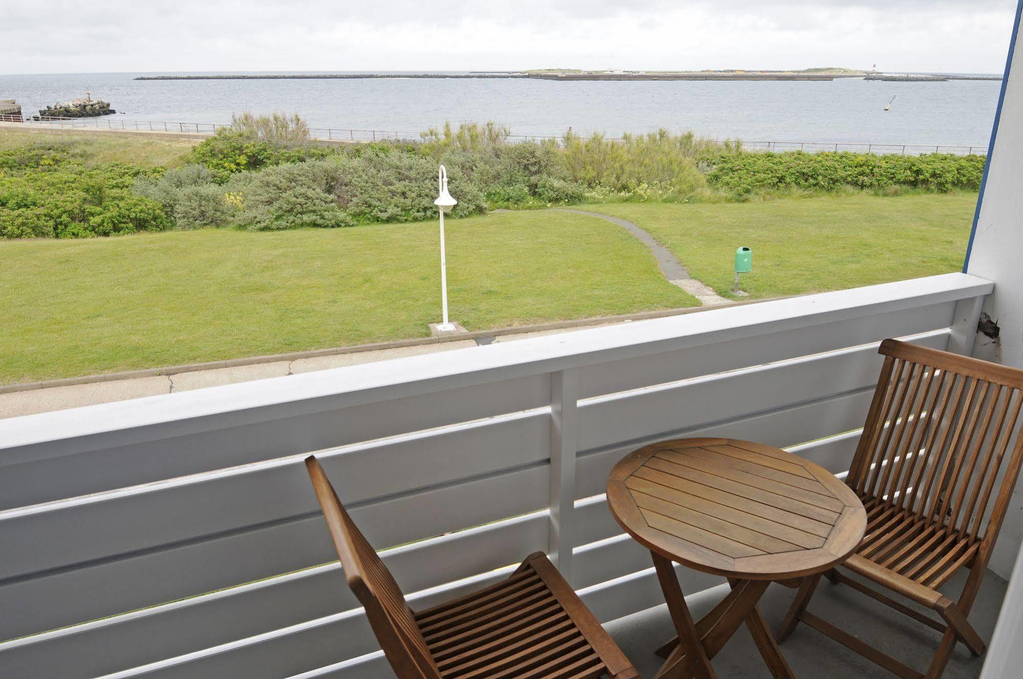 Hotel Helgolaender Klassik Heligoland Extérieur photo